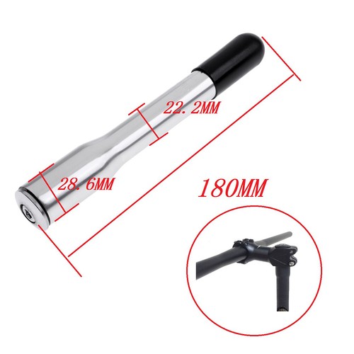 Bikes Quill Adapter Bicycle Stem Adaptor Riser Convert 1/" to 1-1//8/" Threadess