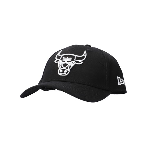 New Era Chicago Bulls 9Forty Cap Schwarz