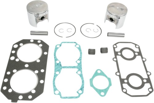 0.50mm Oversize to 75.50mm Bore 010-812-12 WSM Top End Kit 537cc