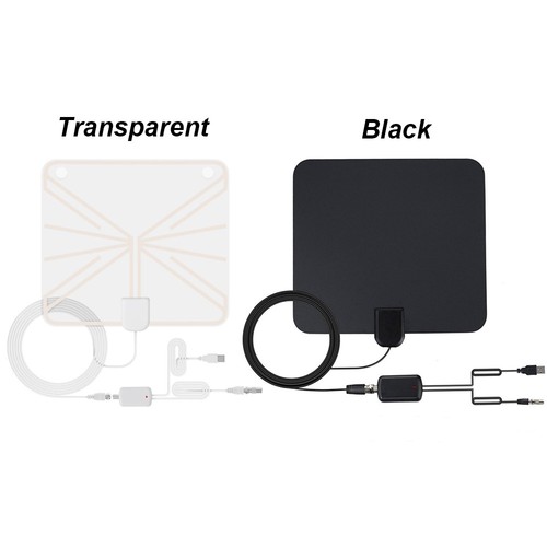Surf Antena TV Antenna 80 Miles Range HDTV Receiver Signal Amplifier Booster