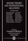 Regime Theory and International Relations by Oxford University Press (Paperback, 1995)