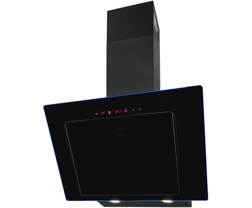 Exquisit KFD 607-2L Dunstabzugshaube Eingebaut 54cm Schwarz Neu