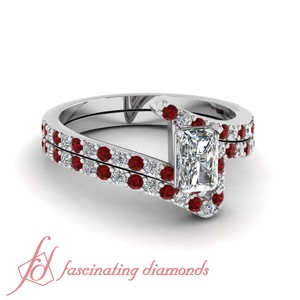 1-Ct-Radiant-Cut-Very-Good-Diamond-Red-Ruby-Gold-Engagement-Rings-For-Women