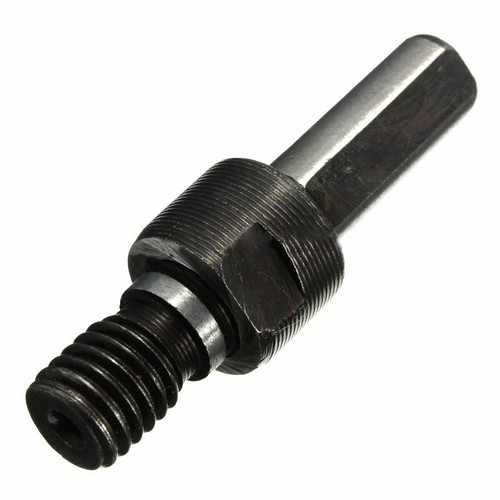 10mm Drill Adaptor Arbor For Grinder Wheels Disc Tools Metal Connecting rods
