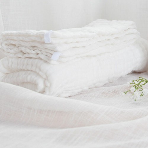 Soft Cotton Baby Infant Washcloth Bath Towel Newborn Bathing Feeding Cloth E5D6