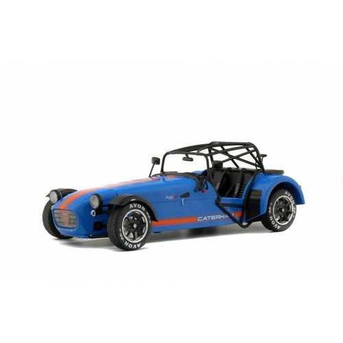 Caterham 275R Academy 2014 Blue SOLIDO 1:18 SL1801802