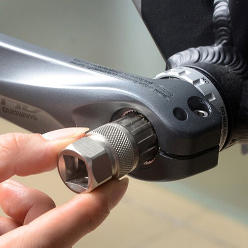 Pro Bicycle Cassette Flywheel Socket Freewheel Lockring Remover Bike Hand Tool