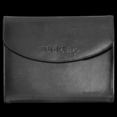640-7 con Estuche,7 Addi Swing Agujas de Nuevo Addiswings Ganchillo Set Art