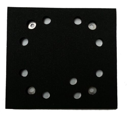 1//4/" Sheet Sander Pad Plate For Porter Cable 380 Black /& Decker DB5000 D26411