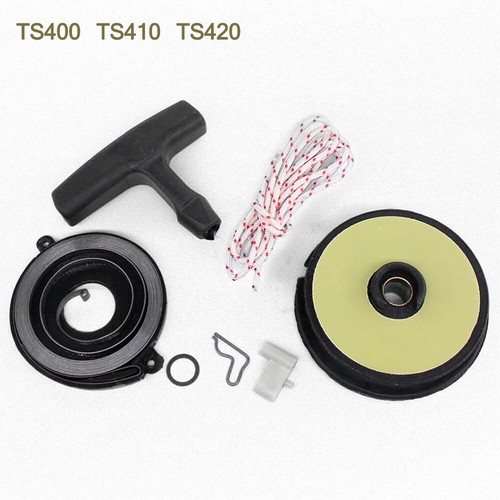 Recoil Starter Repair Kit /& Handle Rope For Stihl Cutting Off Saw TS400 TS410