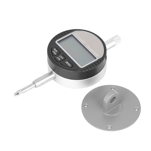 12.7mm//0.5/'/' Digital Probe Range 0.01mm//0.0005/'/' Dial Indicator Clock DTI Gauge