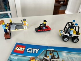 LEGO City Prison Island Starter Kit Set 60127 Retired - with manual, no box