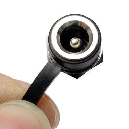 2x Waterproof 5.5x2.5mm DC Power Supply Female Jack Socket Panel Mount ConnectVP