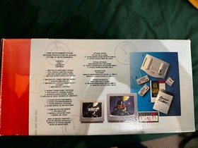 Amstrad GX4000 Video Game Console, 2 Controllers,1 Game & Cables - Working