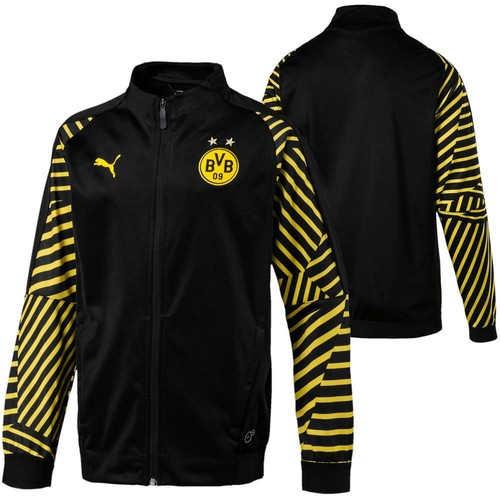 Puma BVB Borussia Dortmund Kinder Stadium Jacket Stadionjacke Jacke