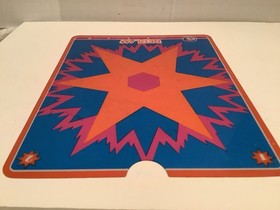 Vintage Vectrex Bedlam Overlay Only GCE