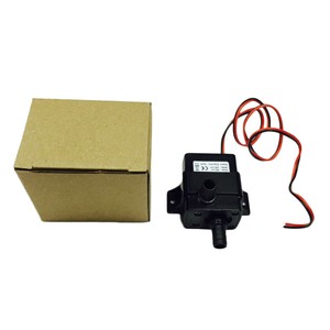 Wasserpumpe Tauchpumpe DC 12V 5W Solarpumpe Micro Bürstenlos Fontäne Garten MU