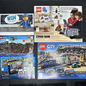 Lego City 60110 Fire Station MANUALS ONLY - INSTRUCTIONS ONLY (Booklets 1-5)