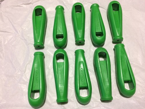 10 manches plastique pour lime chaines tronconneuse
