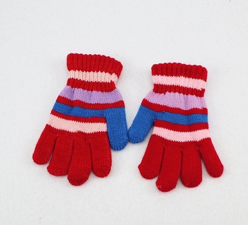 Kids Gloves Mittens Soft Warm 3-6 yrs old kids
