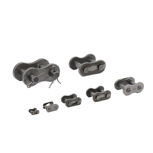 #40 Roller Chain Connecting Link Full buckle For 08A 1//2/" Roller Chain x 10Pcs