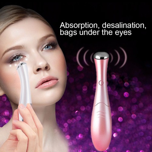 Electronic Eye Massage Eye Care Massager Eyes Wrinkle Removing Pen Beauty VH6J