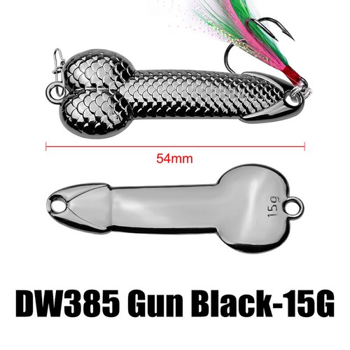 1Pcs Fishing Lures Tackle Hook Dick Spinner Spoon Pike VIB Wobble Tackle HooFHFS