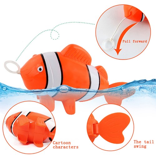 Baby Kids Bathing Toys Wash Play Cute Cartoon Animal Pull Educational Baby Toys