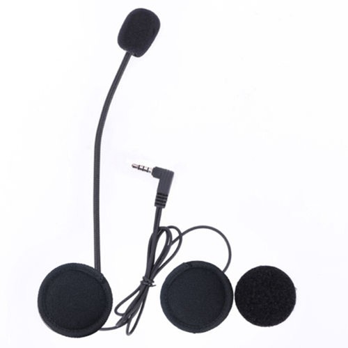 Neu Motorrad Bluetooth Headset Helm Sprechanlage Gegensprechanlage Intercom Accs