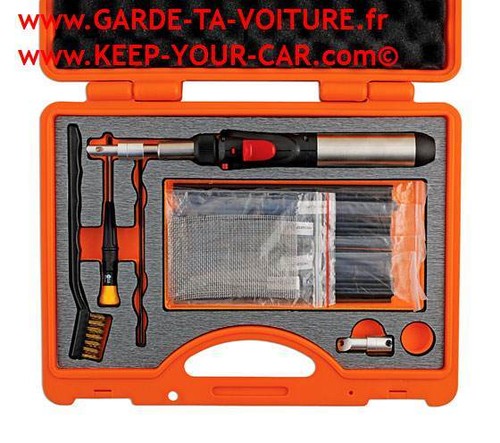 Powertec 92418 Kit de soudage plastique