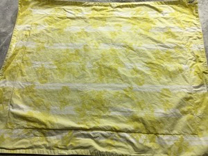 Guess-Home-Yellow-White-Standard-Pillow-Sham