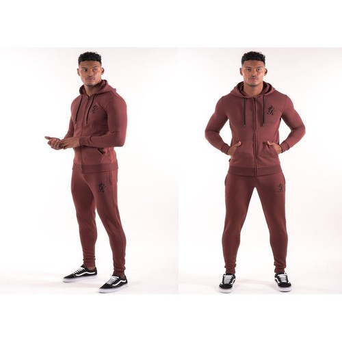 NEW MENS GYM KING GK OVERHEAD AND ZIP TRACKSUIT HOODIE HOODY PANT ZIP JOGGERS