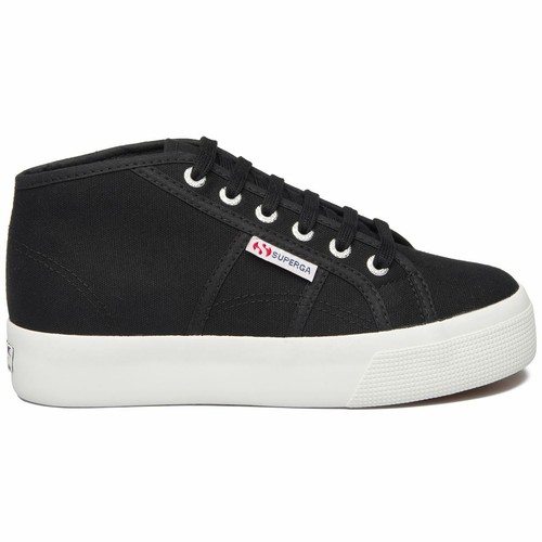 Superga LE SUPERGA Man Woman 2578-COTUMFLEECE Traveling Mid Cut