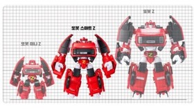 2024 New Tobot Smart Tobot Z Transformer Robot Car Hyundai Motor Staria 6.1inch