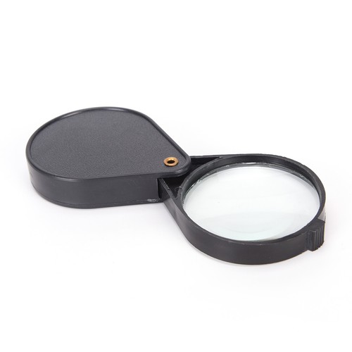 Folding 10X Mini Pocket Jewelry Magnifier Magnifying Eye Glass Loupe Lens new RU