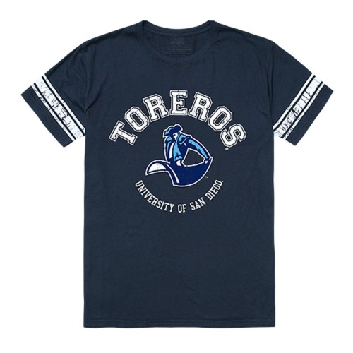 University of San Diego Toreros NCAA Cotton College Football Tee T-Shirt S 2XL