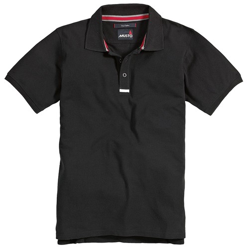 Musto Team piqué polo short sleeve Blank Plain shirt RALA MU005