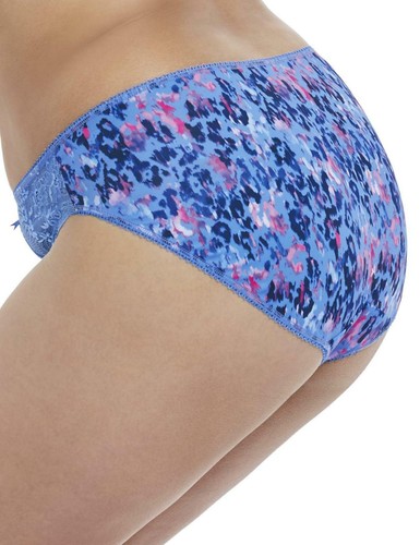 Elomi Morgan 4115 Brief Knickers Pant Cobalt Blue