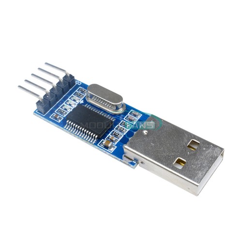 2PCS TTL PL2303HX USB To RS232 Auto Converter Adapter Module For Arduino