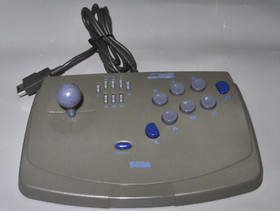 Sega Saturn SS Arcade Stick Controller HSS-0104 Virtua Stick Tested from Japan