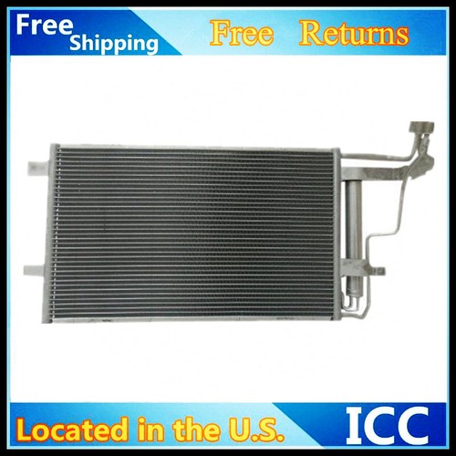 7-3866 AC A//C Condenser For 2010-2013 Mazda 3 L4 2.0L 2.3L 2.5L