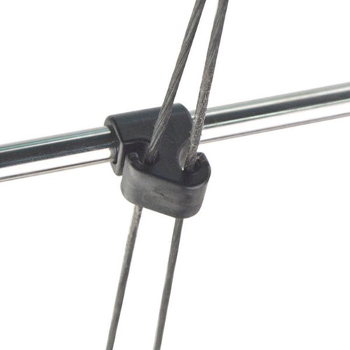 Archery Compound Bow Cable Slide String Plastic Splitter Roller Glide Heavy Duty