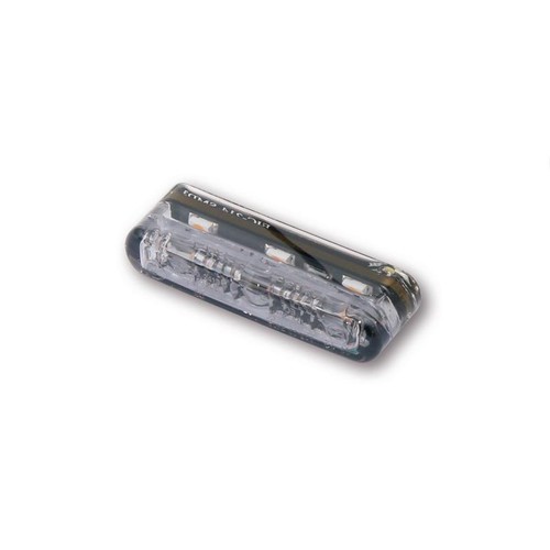 SMD-Blinker Lenkerarmatur Lenker HD Harley Davidson Softail schwarz Typ 1