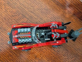 LEGO World Racers: 8898 - Wreckage Road - Complete