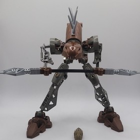 LEGO BIONICLE: Rahkshi Panrahk (8587) Complete with Kraata