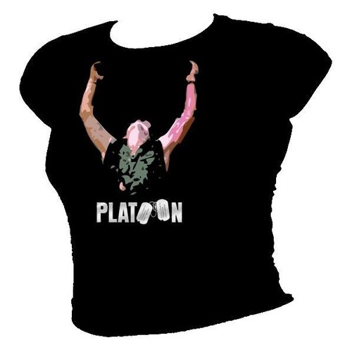 Platoon Charlie Sheen Willem Dafoe Kult Vietnam-Krieg Movie Film Herren