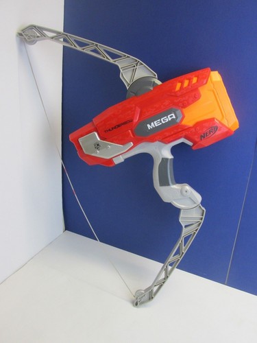 large NERF MEGA THUNDERBOW BOW GUN darts toy gun N STRIKE ELITE T72