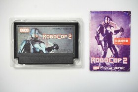 Famicom Robocop 2 boxed Japan FC game US Seller