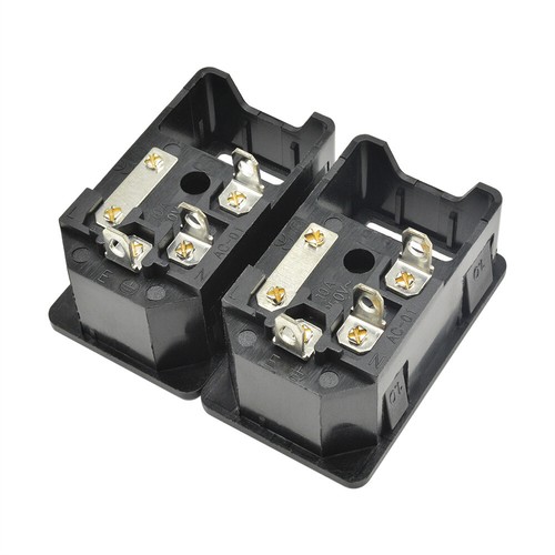 1//5//10PCS AC-01 AC-02 AC-013 IEC320 Mains Power Plug Socket Female Connectors
