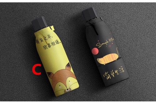 Creative Mini High Quality Anti Sun Compact Folding Pocket Umbrella Women//Kids